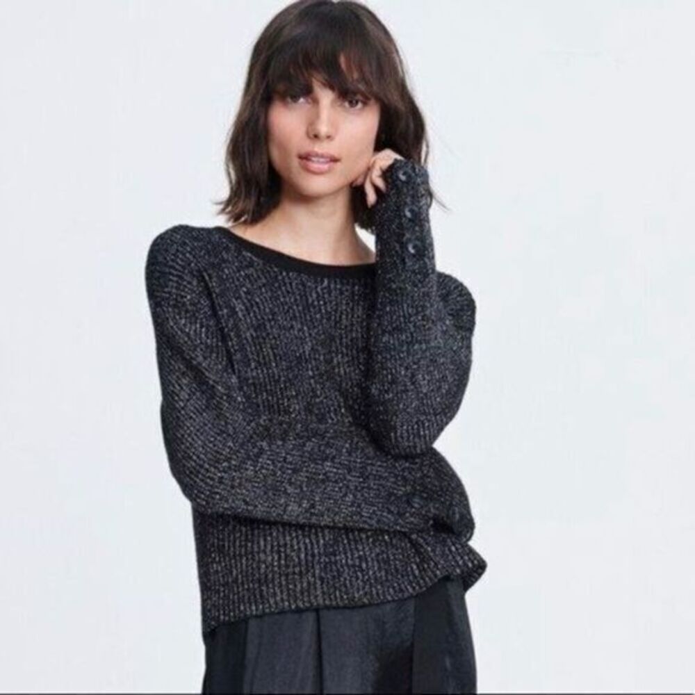 NWT Rag & Bone Jubilee Wool Blend Crew Slim Fit Sweater size Medium